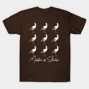 Muster of Storks I T-Shirt